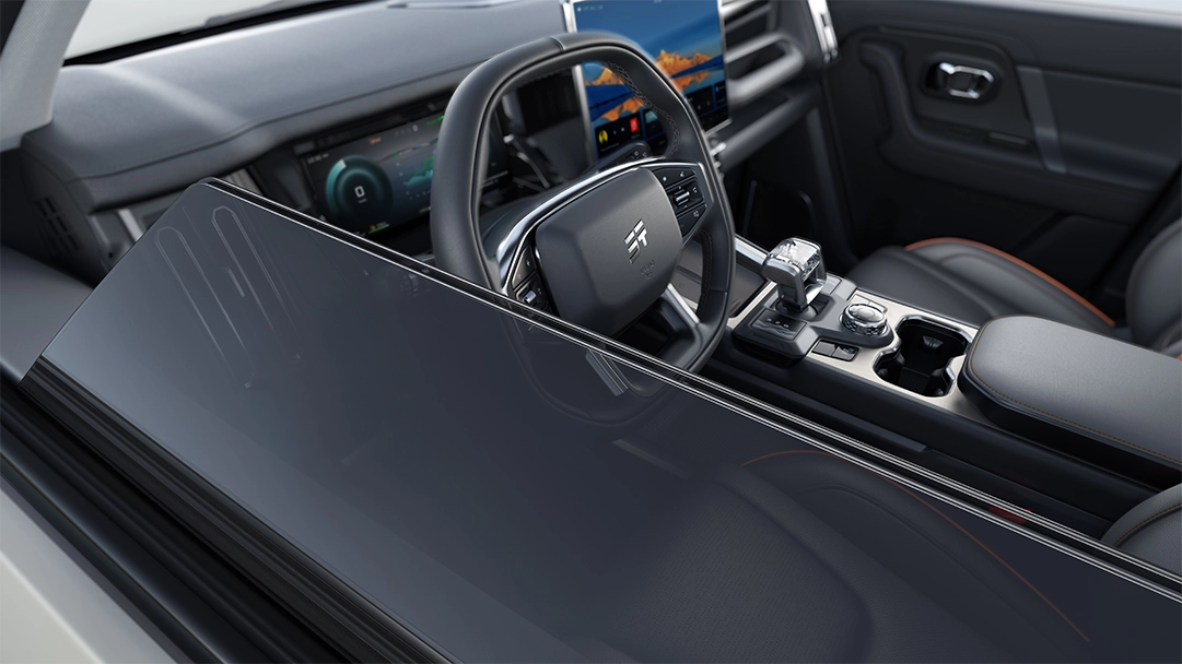 Double vitrage insonorisant SUV Chinois Maroc