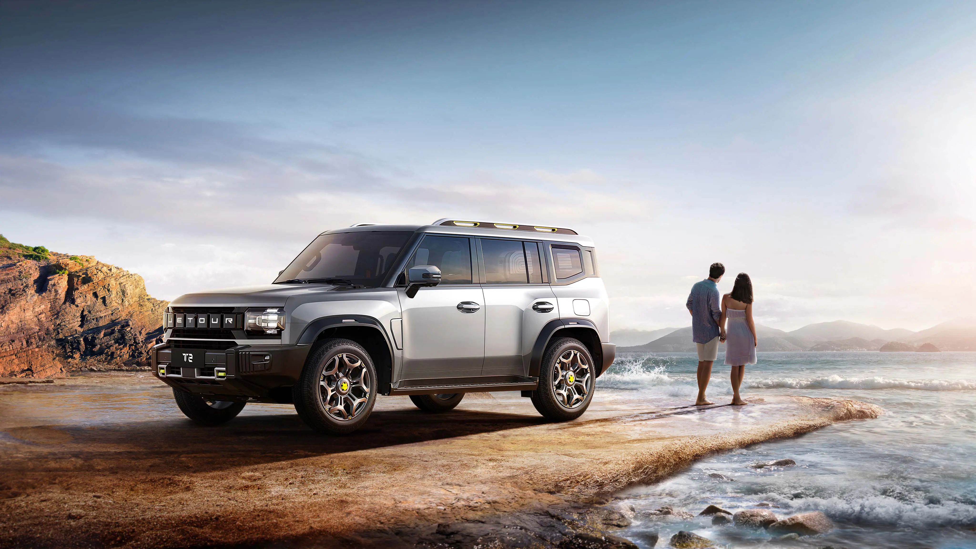 Jetour 4x4 SUV Maroc L’aventure à chaque instant.