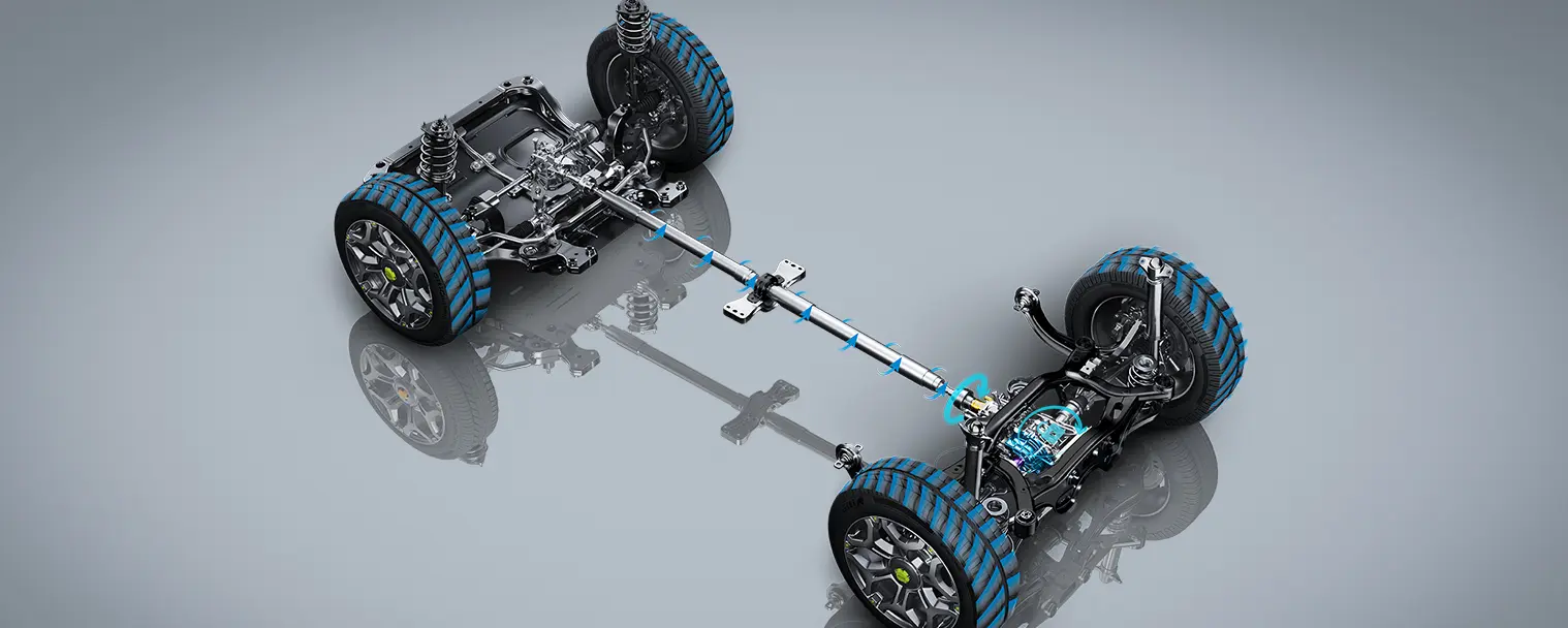 XWD (4WD avec passage en 2WD) SUV Chinois Maroc