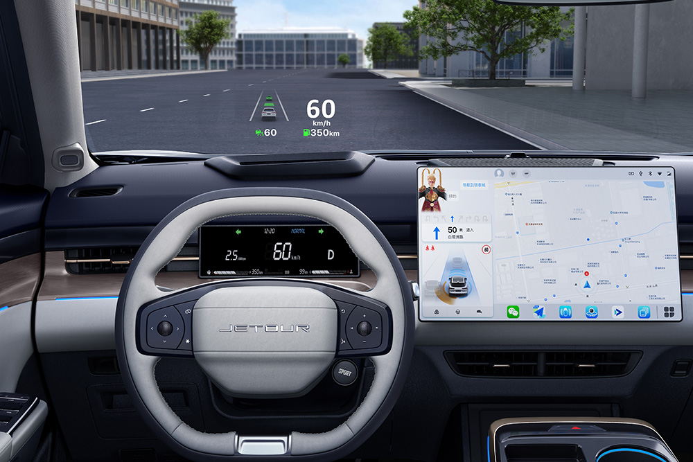 HUD head-up display system SUV Chinois Maroc