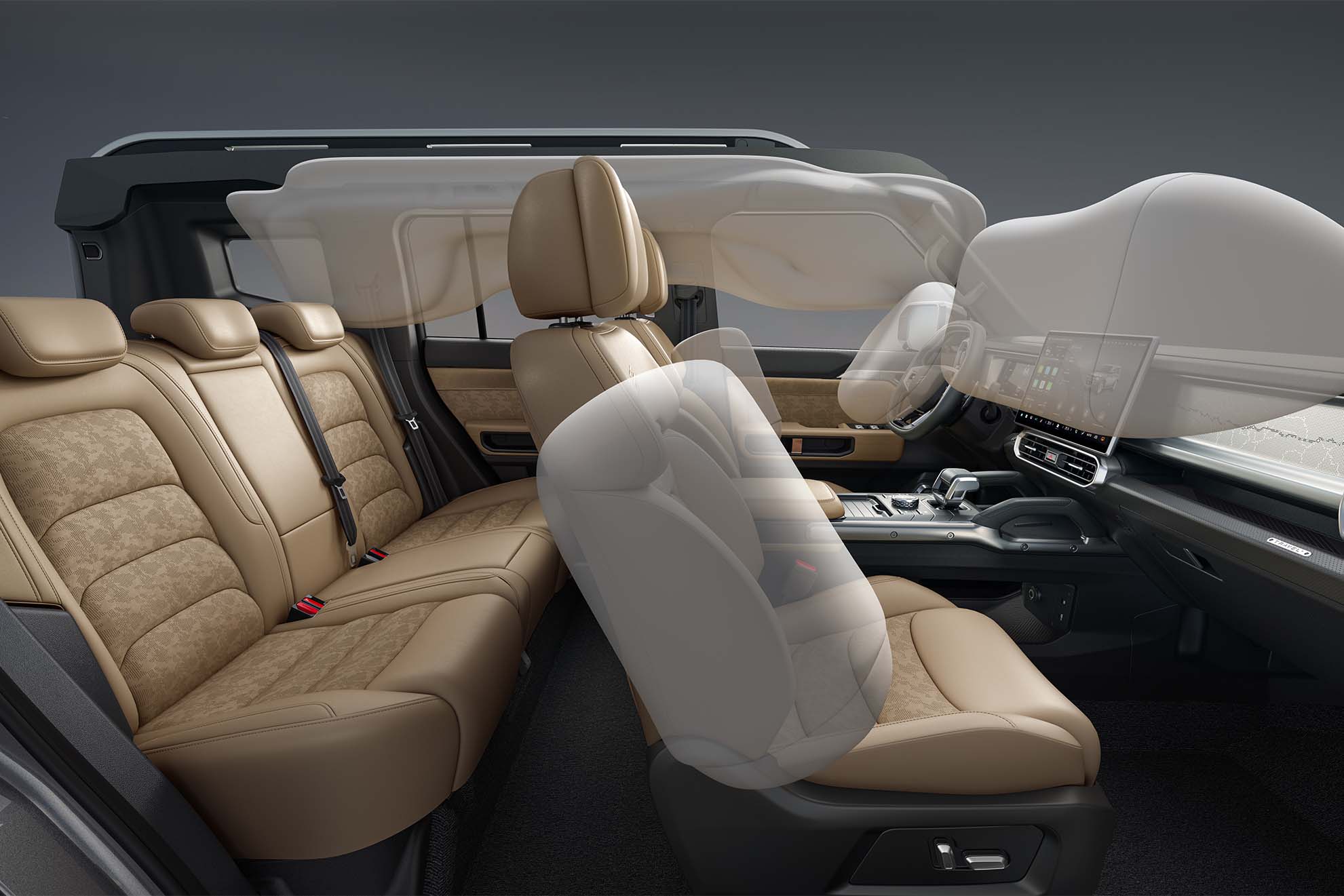 Airbag SUV Chinois Maroc