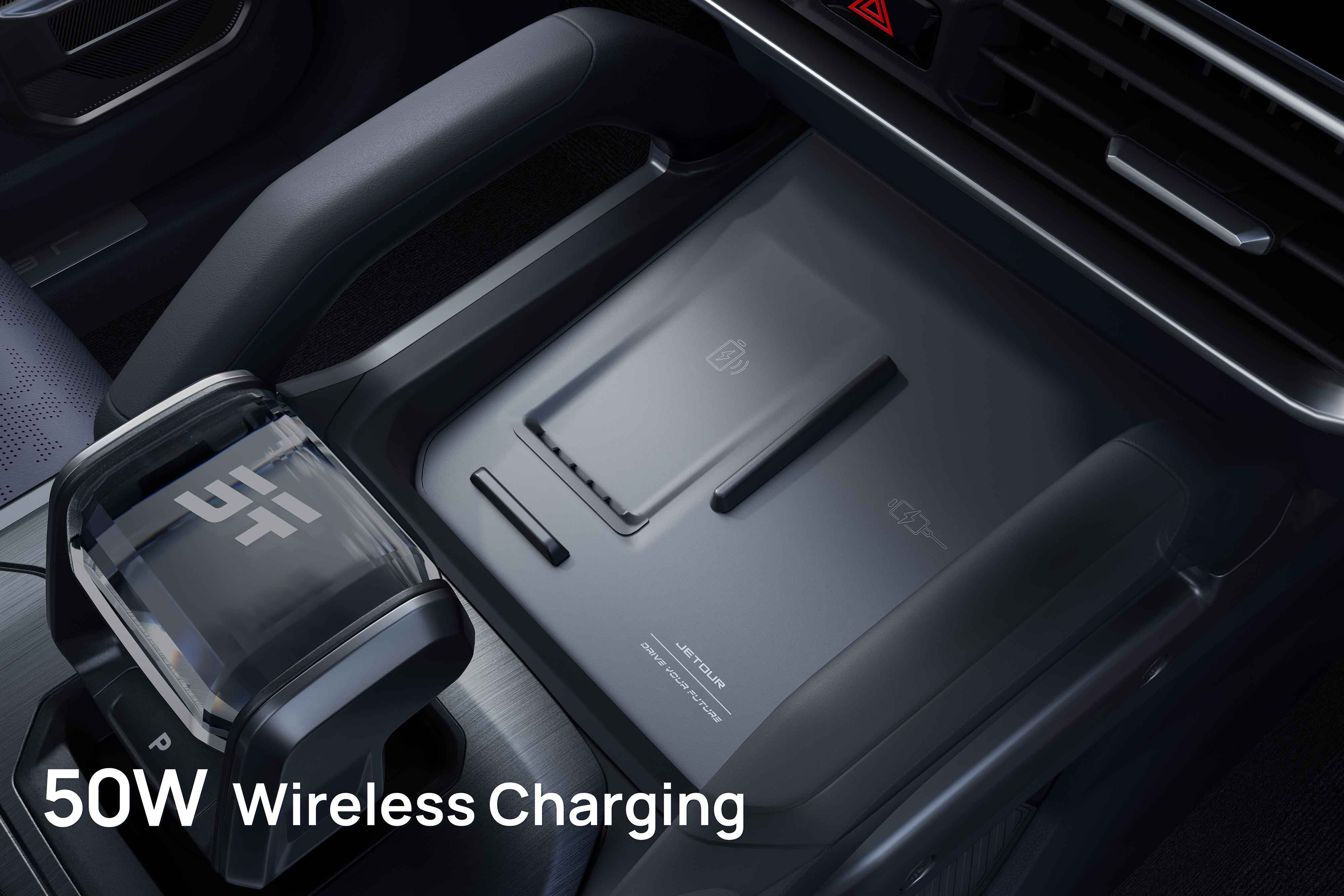 50W wireless charging SUV Chinois Maroc
