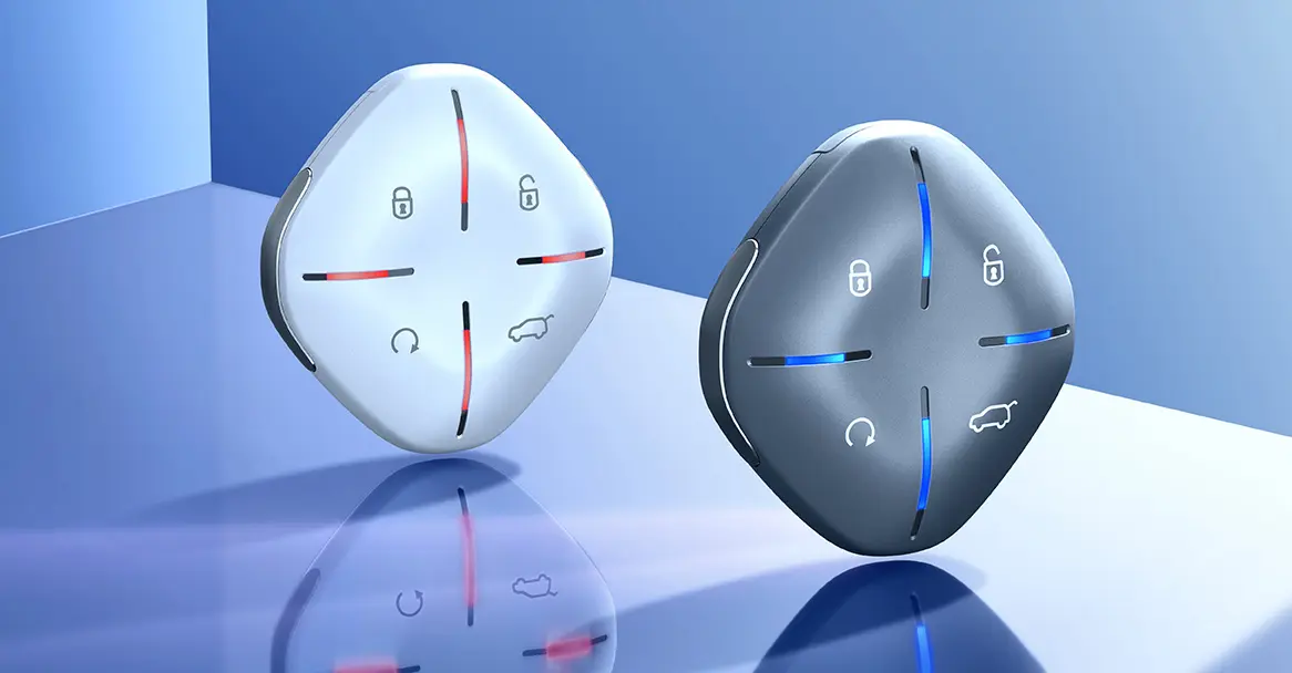 Clé intelligente SUV Chinois Maroc