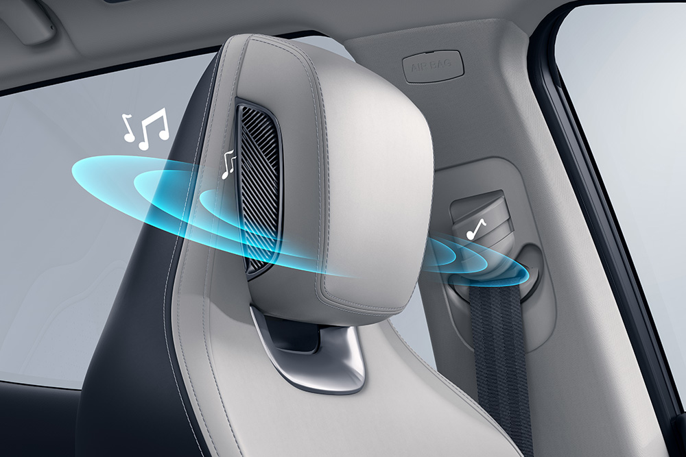 Head acoustics(optional) SUV Chinois Maroc