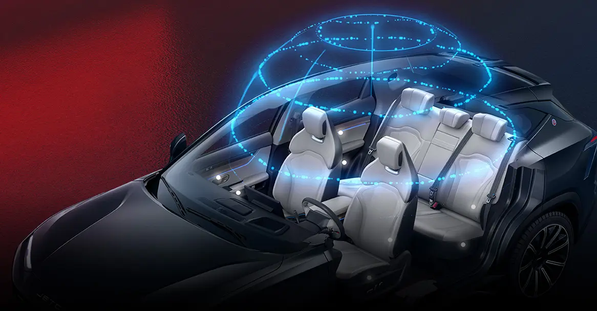 Sonorisation Sony Surround SUV Chinois Maroc