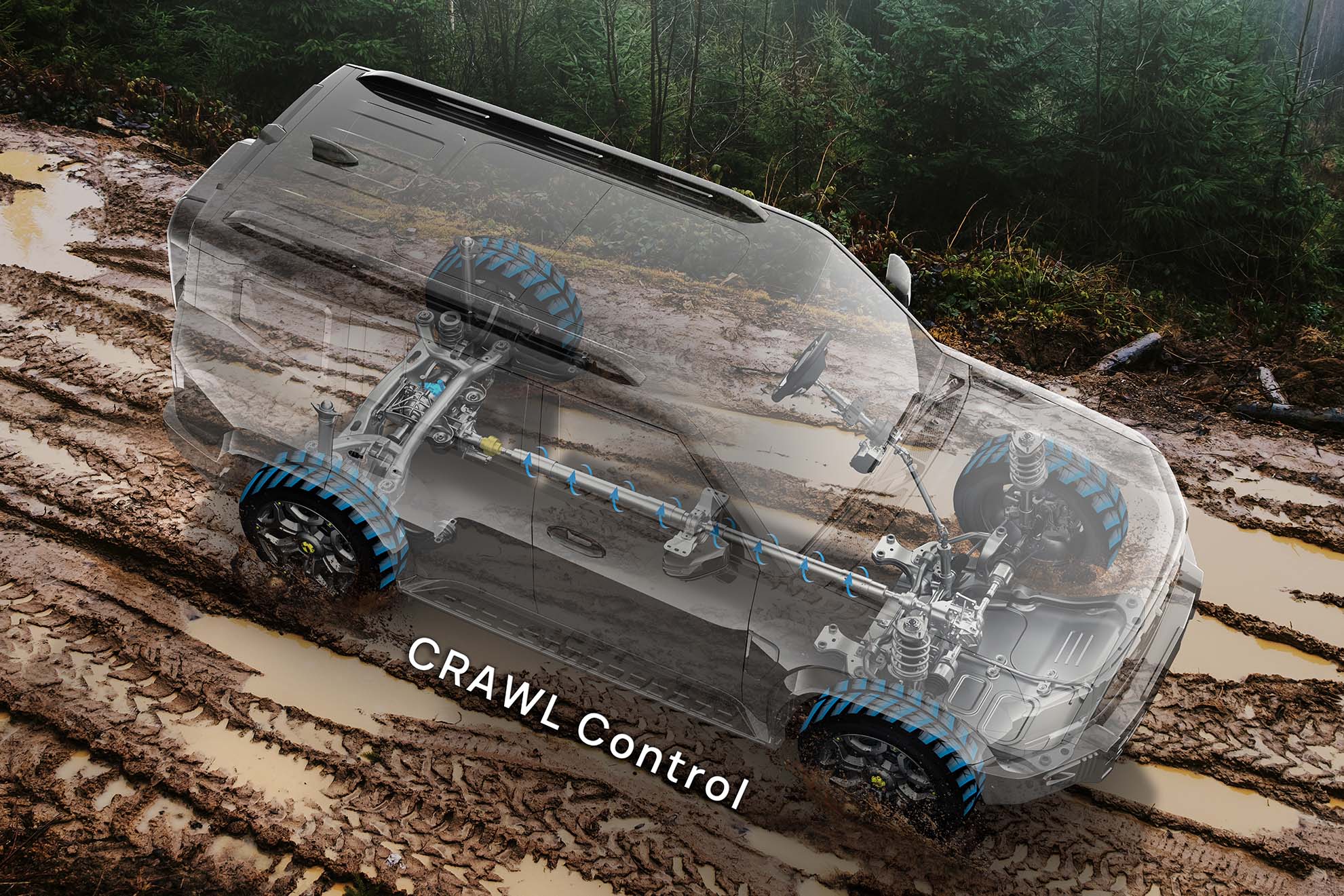 CRAWL Control SUV Chinois Maroc