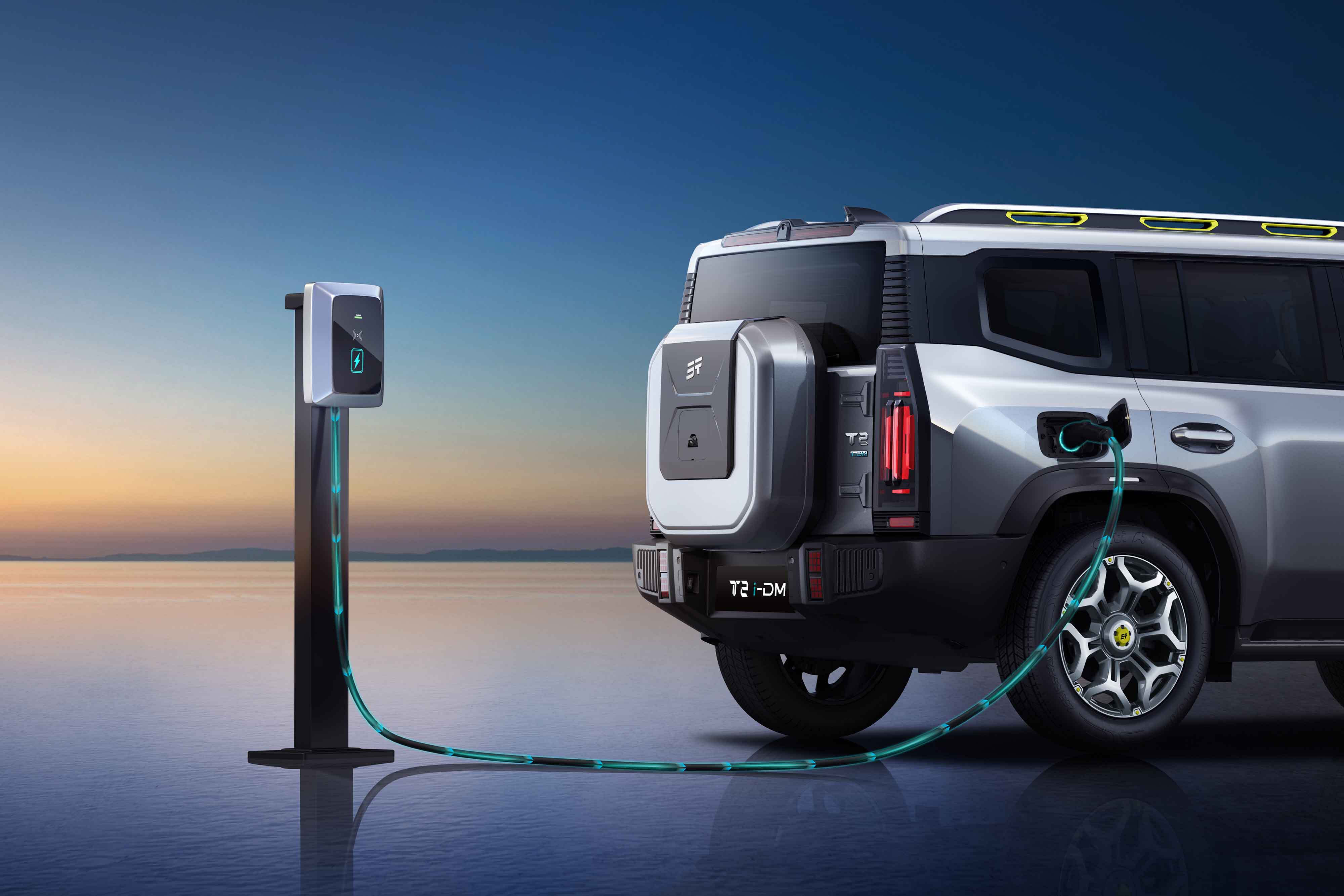 Charging SUV Chinois Maroc