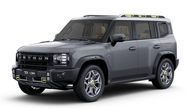 Jetour T2 i-DM SUV Hybride Rechargeable Prix